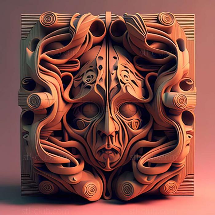 3D model Beeple (STL)